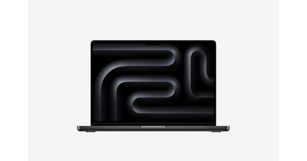 Apple MacBook Pro 14" M5 PRO 24GB/1TB SSD — SPACE BLACK