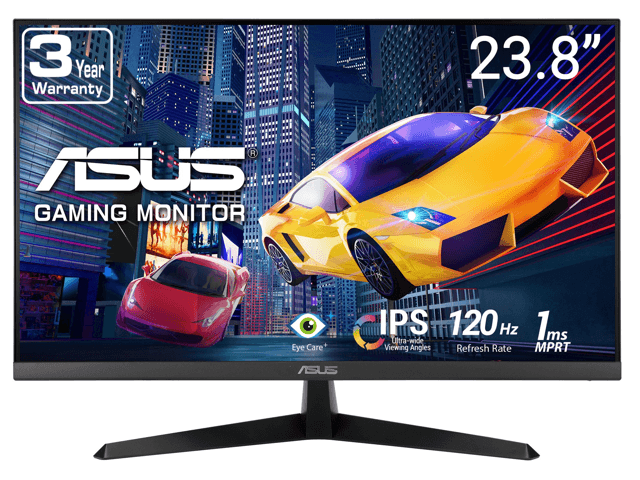 24" ASUS IPS Monitor 120Hz 1ms