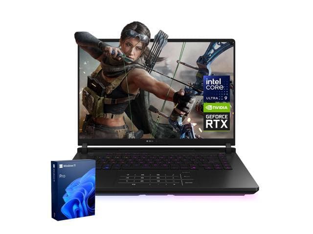 ASUS GAMING LAPTOP — CORE ULTRA 9 275HX / RTX 5090 24GB