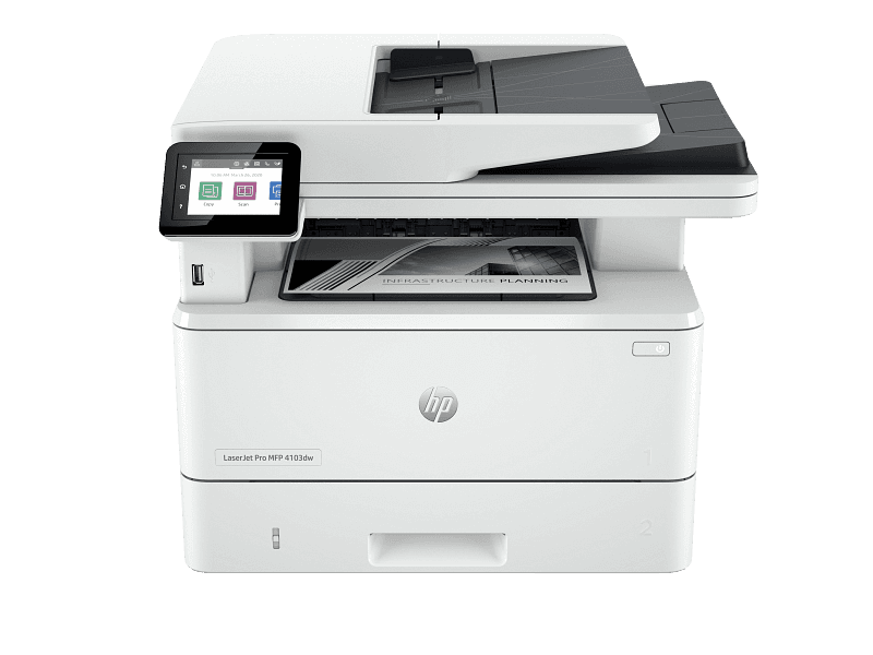 HP Laserjet M4103fdw mfp ; (Supplies : W1510A)