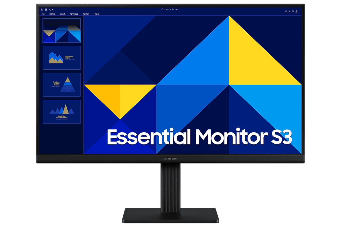 22" SAMSUNG Monitor S3 100Hz D-Sub
