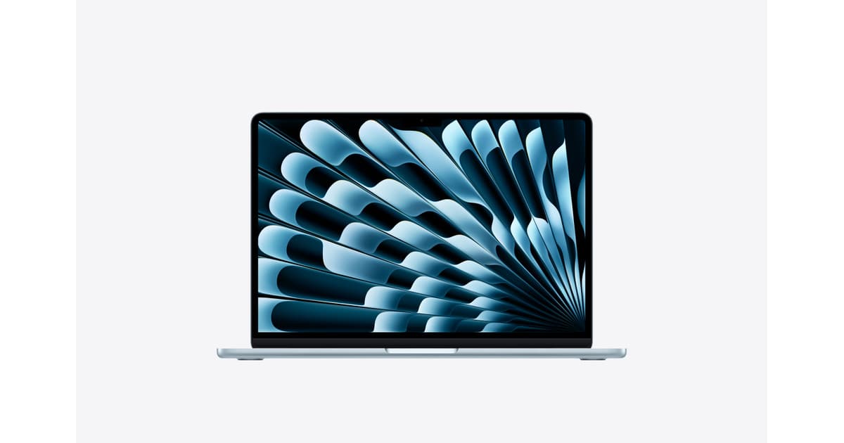 Apple MacBook Air 13.6" M5 16GB/1TB SSD — SKYBLUE