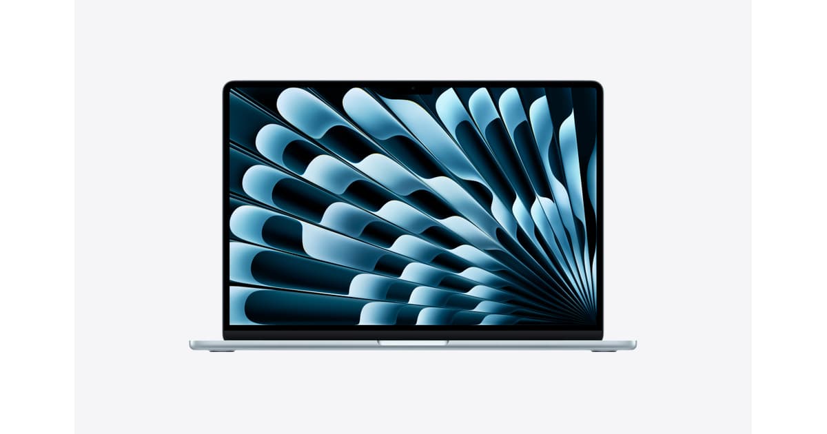 Apple MacBook Air 15.3" M5 16GB/512GB SSD — SKYBLUE