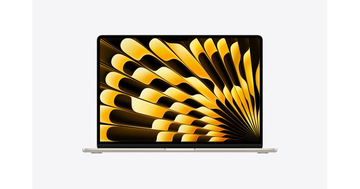 Apple MacBook Air 15.3" M5 24GB/1TB SSD — STARLIGHT