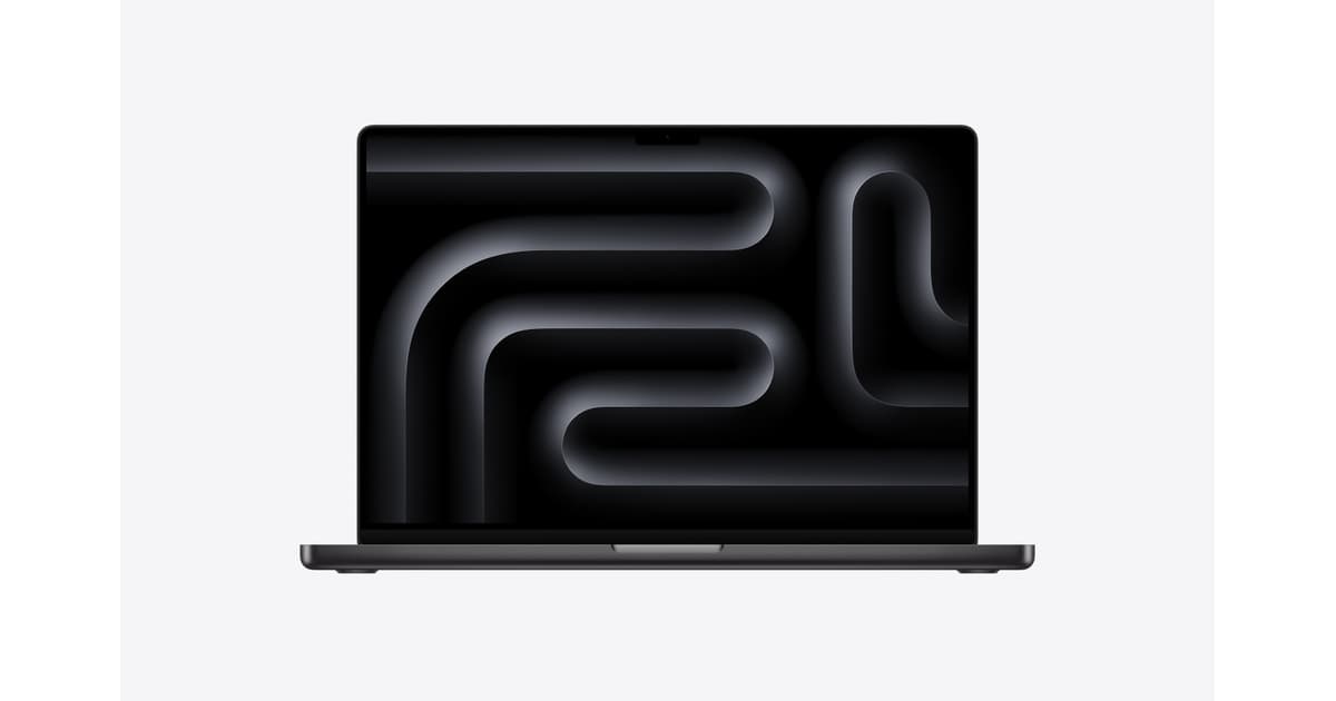 Apple MacBook Pro 16" M5 MAX 36GB/2TB SSD — SPACE BLACK