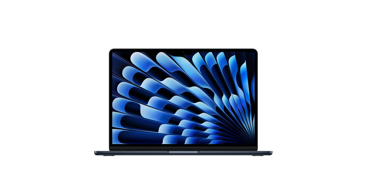 Apple MacBook Air 13.6" M5 16GB/512GB SSD — MIDNIGHT