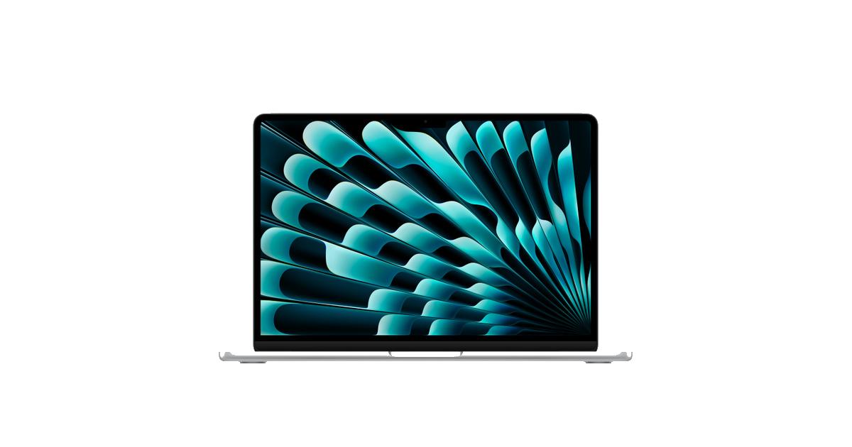 Apple MacBook Air 13.6" M5 16GB/512GB SSD — SILVER
