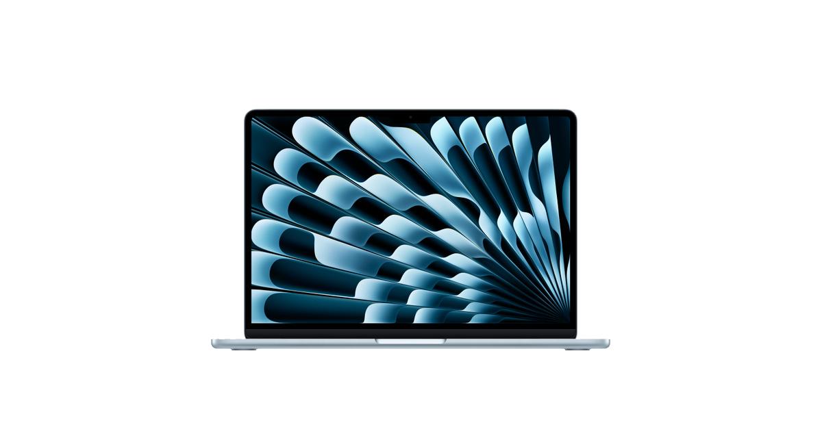Apple MacBook Air 13.6" M5 16GB/512GB SSD — SKYBLUE