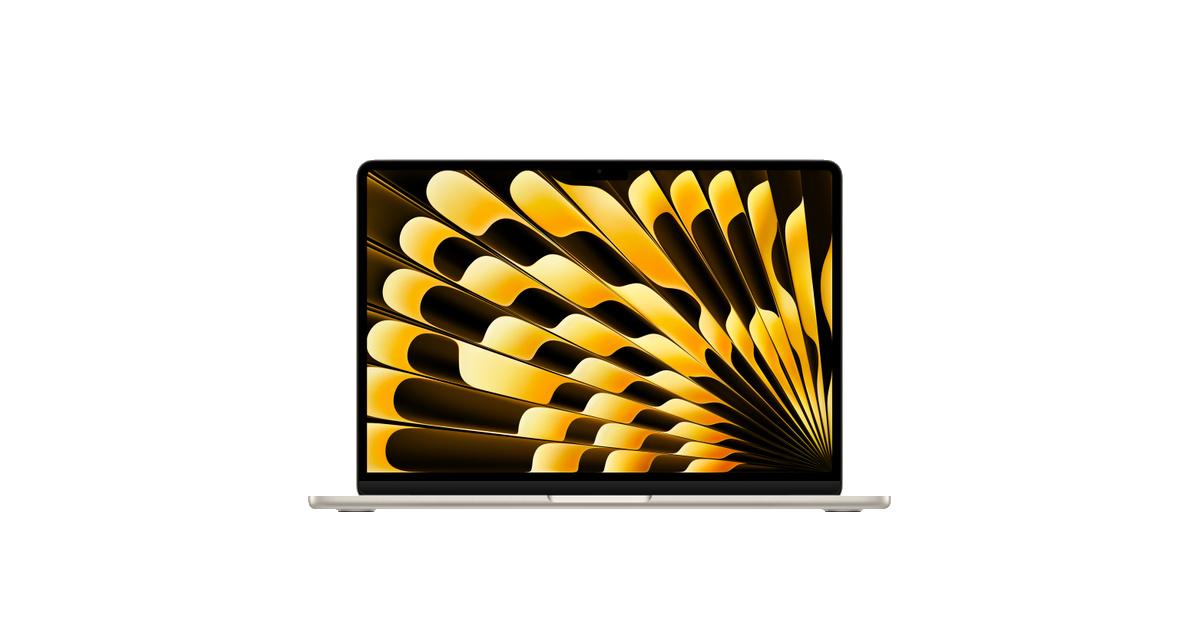 Apple MacBook Air 13.6" M5 16GB/512GB SSD — STARLIGHT