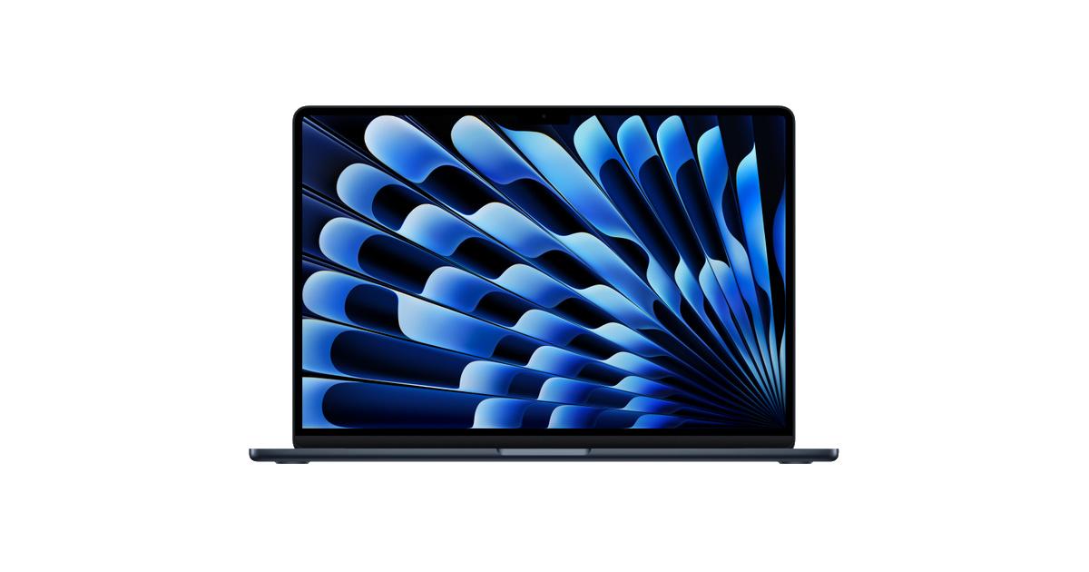 Apple MacBook Air 15.3" M5 16GB/1TB SSD — MIDNIGHT