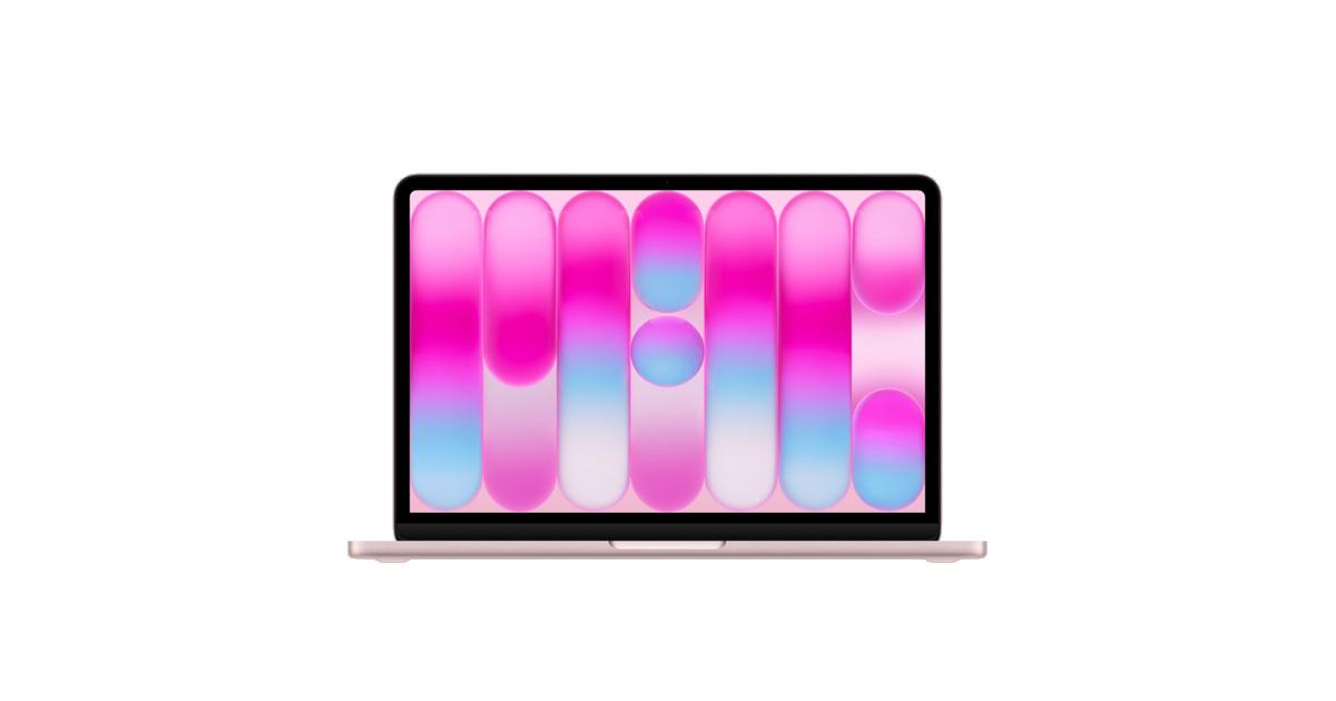 Apple MacBook Neo 13" A18 PRO 8GB/256GB SSD — BLUSH