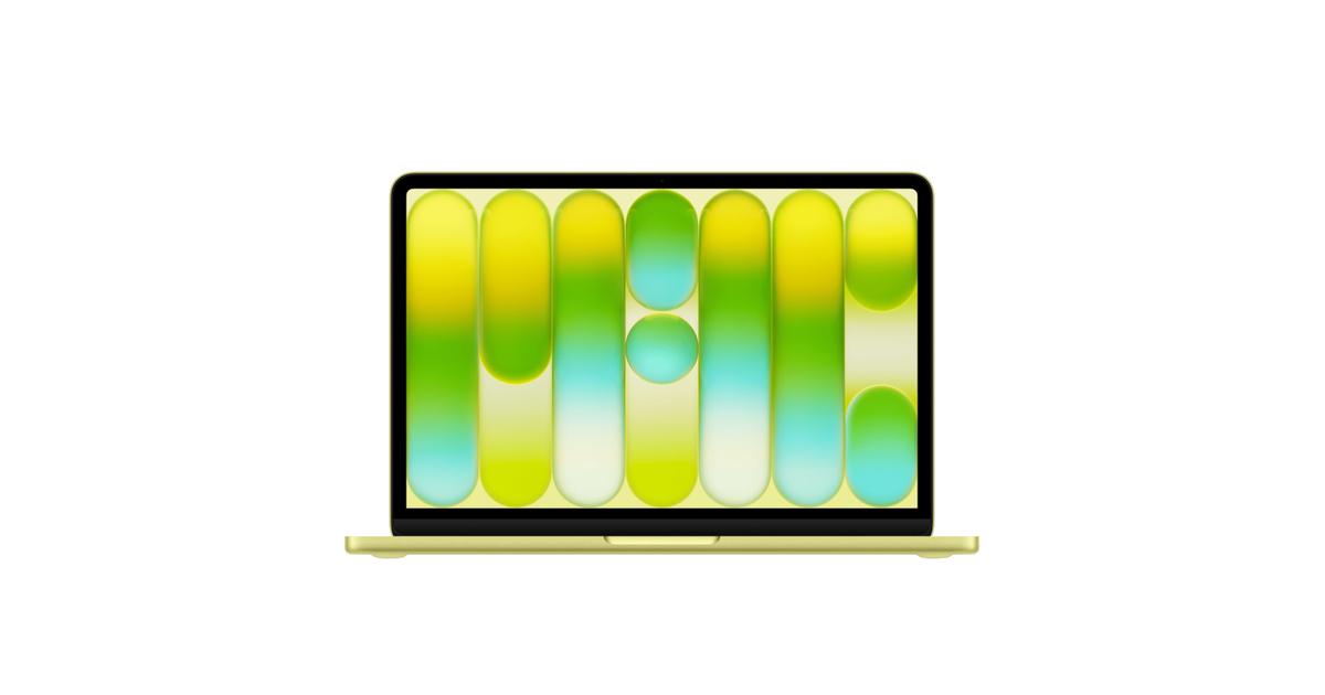 Apple MacBook Neo 13" A18 PRO 8GB/512GB SSD — CITRUS