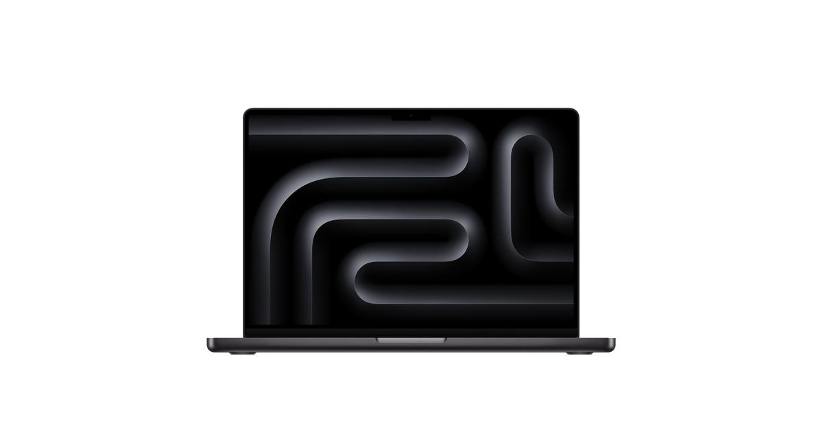 Apple MacBook Pro 14" M5 16GB/1TB SSD — SPACE BLACK