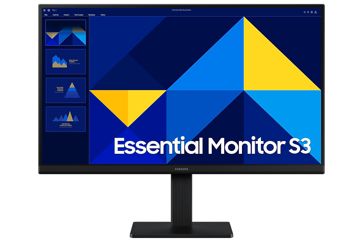 22" SAMSUNG Monitor S3 100Hz D-Sub