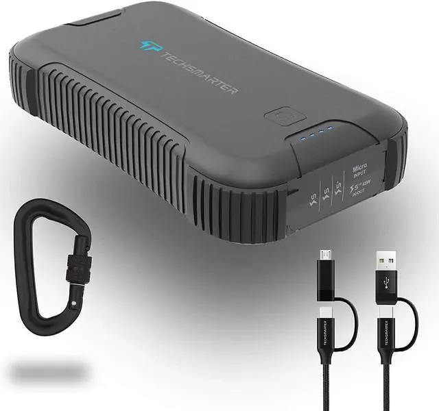 Techsmarter 30000 MAH Power Bank
